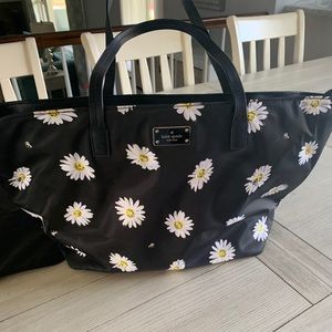Kate Spade Diaper Bag and Changing Pad